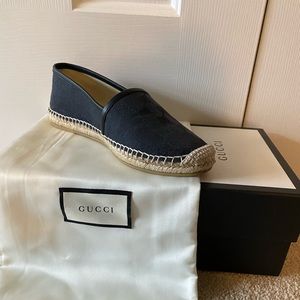 Brand New Gucci Espadrilles